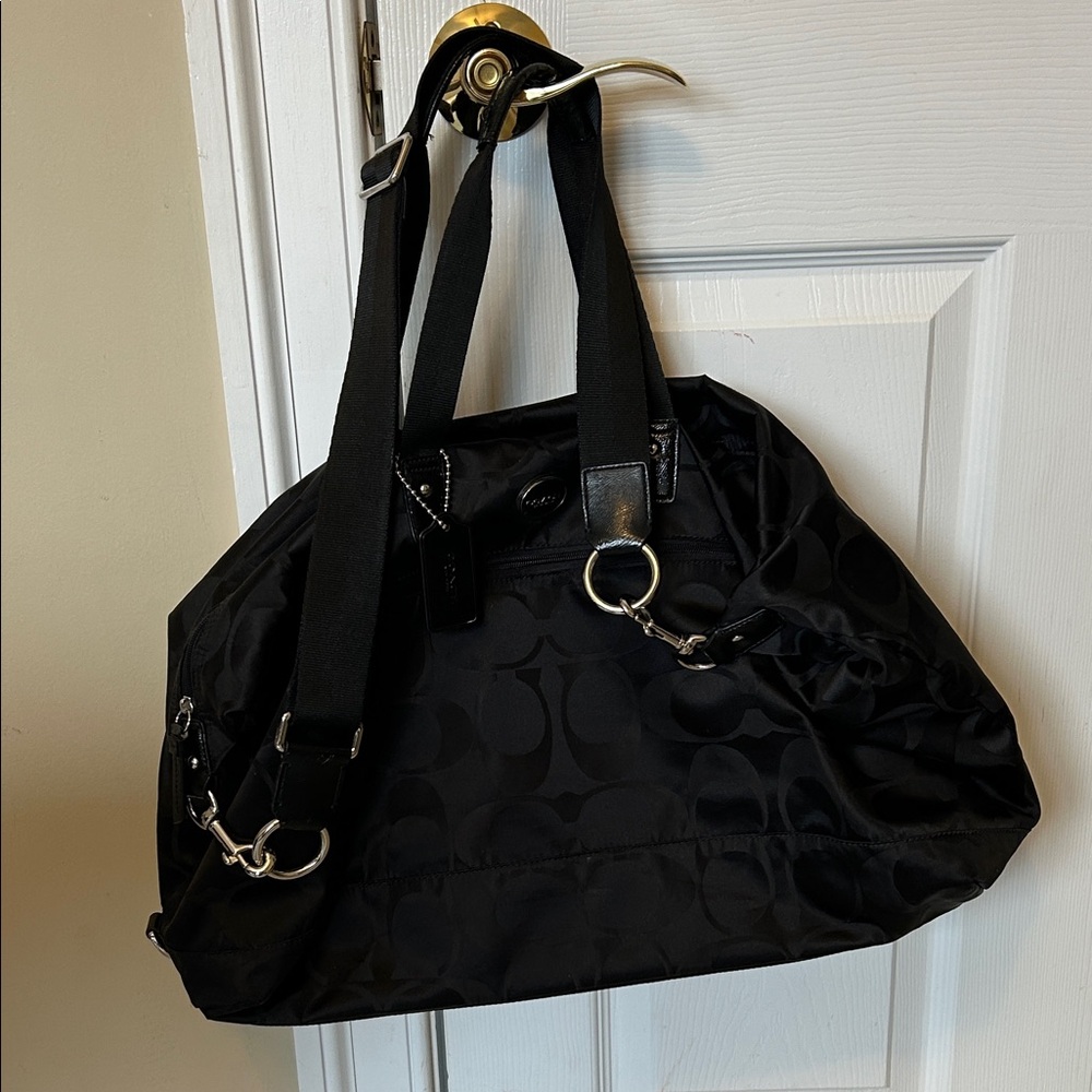 Coach duffle bag